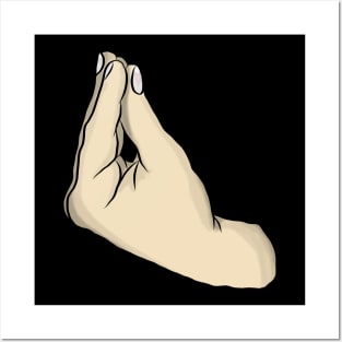 Italian Hand Gesture Posters and Art